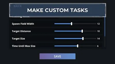 Baixe Aim Champ: Treinador de Precisão FPS (MOD Dinheiro Ilimitado) para Android - Captura de tela 1