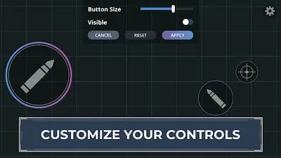 Baixe Aim Champ: Treinador de Precisão FPS (MOD Dinheiro Ilimitado) para Android - Captura de tela 3