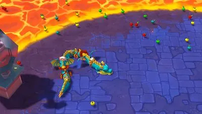 Baixe Snake Rivals (MOD de Compras Grátis) para Android - Captura de tela 2