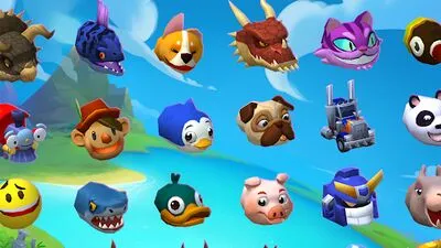 Baixe Snake Rivals (MOD de Compras Grátis) para Android - Captura de tela 3