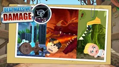 Baixe Beat the Boss 4: Jogo de Alívio do Estresse. Derrote o amigo (MOD de Dinheiro Ilimitado) para Android - Captura de tela 2