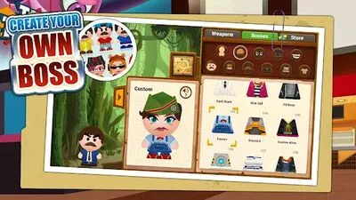 Baixe Beat the Boss 4: Jogo de Alívio do Estresse. Derrote o amigo (MOD de Dinheiro Ilimitado) para Android - Captura de tela 3