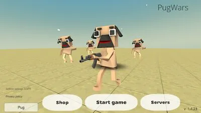 Baixe PugWars (TODOS MODS Desbloqueados) para Android - Captura de tela 2
