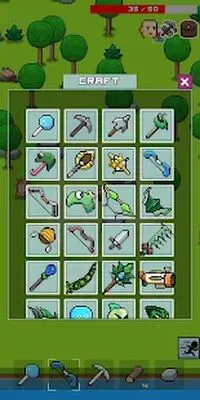 Baixe Whatcraft pixel games offline (Todos os MOD desbloqueados) para Android - Captura de tela 2