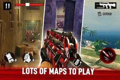 Baixe Zombie Frontier 4: Shooting 3D (MOD Dinheiro Infinito) para Android - Captura de tela 2