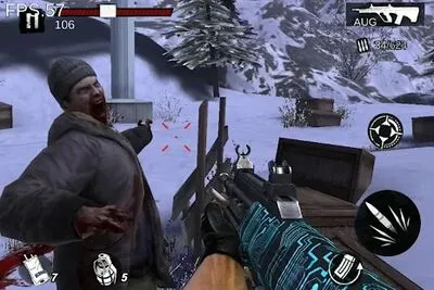 Baixe Zombie Frontier 4: Shooting 3D (MOD Dinheiro Infinito) para Android - Captura de tela 3