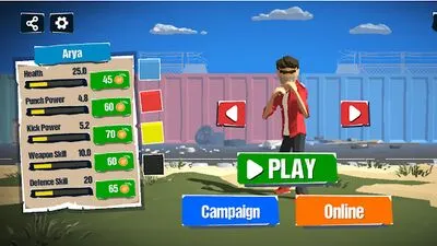 Baixe City Fighter vs Street Gang (MOD Moedas Ilimitadas) para Android - Captura de tela 2