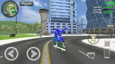 Baixe Dollar Hero: Grand Vegas Police (MOD Premium Desbloqueado) para Android - Captura de tela 1