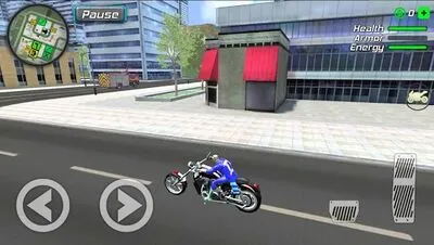 Baixe Dollar Hero: Grand Vegas Police (MOD Premium Desbloqueado) para Android - Captura de tela 2