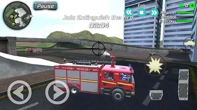 Baixe Dollar Hero: Grand Vegas Police (MOD Premium Desbloqueado) para Android - Captura de tela 3