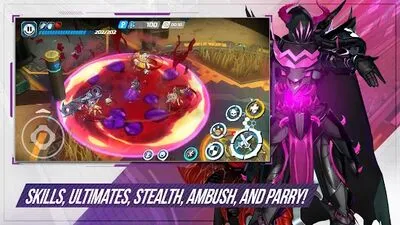 Baixe OVERDOX (Todos os MOD desbloqueados) para Android - Captura de tela 3