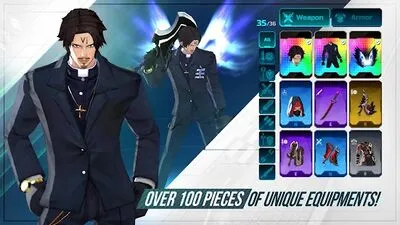 Baixe OVERDOX (Todos os MOD desbloqueados) para Android - Captura de tela 4