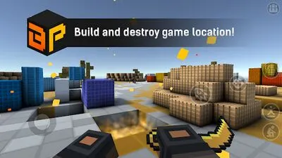 Baixe Blockpost (MOD Premium Desbloqueado) para Android - Captura de tela 1