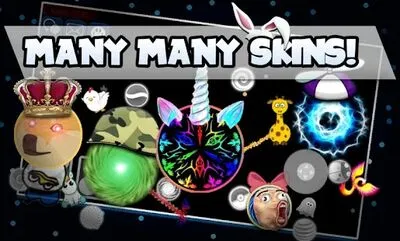 Baixe Nebulous.io (MOD de Compras Grátis) para Android - Captura de tela 1