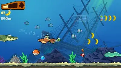 Baixe Banana Kong (Todos os MODs Desbloqueados) para Android - Captura de tela 3