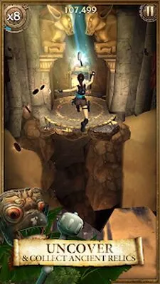 Baixe Lara Croft: Relic Run (MOD de Moedas Ilimitadas) para Android - Captura de tela 3