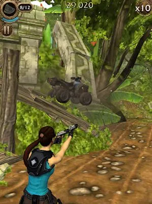 Baixe Lara Croft: Relic Run (MOD de Moedas Ilimitadas) para Android - Captura de tela 4
