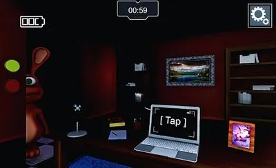 Baixe Five Nights at Pizzeria (MOD Premium Desbloqueado) para Android - Captura de tela 1