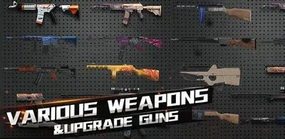 Baixe Critical Action (Todos os MOD Desbloqueados) para Android - Captura de tela 3