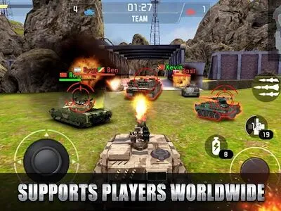 Baixe Tank Strike (Todos os MODs Desbloqueados) para Android - Captura de tela 4
