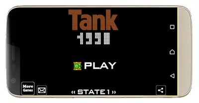 Baixe Tank in City 1990 (Todos os MODs Desbloqueados) para Android - Captura de tela 1