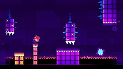 Baixe Geometry Dash SubZero (MOD Dinheiro Infinito) para Android - Captura de tela 1