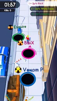 Baixe Hole.io (MOD Dinheiro Infinito) para Android - Captura de tela 1