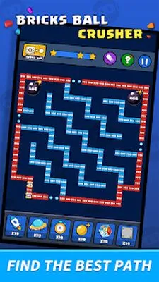 Baixe Bricks Ball Crusher (MOD Premium Desbloqueado) para Android - Captura de tela 3