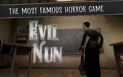 Baixe Evil Nun: Horror na Escola (MOD Premium Desbloqueado) para Android - Captura de tela 1