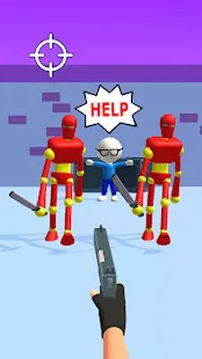 Baixe Gun Master 3D (MOD com Moedas Ilimitadas) para Android - Captura de tela 2