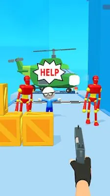 Baixe Gun Master 3D (MOD com Moedas Ilimitadas) para Android - Captura de tela 3