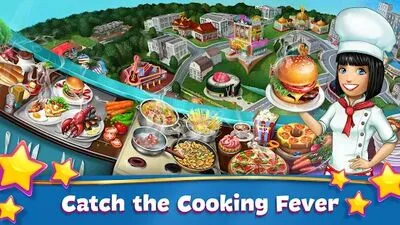 Baixe Cooking Fever: Jogo de Restaurante (MOD de Compras Grátis) para Android - Captura de tela 3