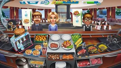 Baixe Cooking Fever: Jogo de Restaurante (MOD de Compras Grátis) para Android - Captura de tela 4