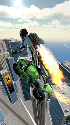 Baixe Bike Jump (MOD de Moedas Ilimitadas) para Android - Captura de tela 1