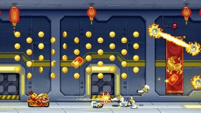 Baixe Jetpack Joyride (MOD de Moedas Ilimitadas) para Android - Captura de tela 1