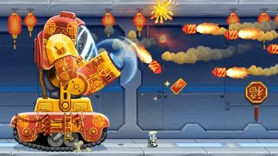Baixe Jetpack Joyride (MOD de Moedas Ilimitadas) para Android - Captura de tela 2