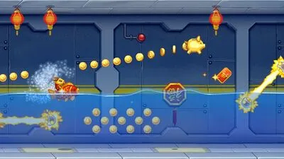 Baixe Jetpack Joyride (MOD de Moedas Ilimitadas) para Android - Captura de tela 3