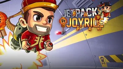 Baixe Jetpack Joyride (MOD de Moedas Ilimitadas) para Android - Captura de tela 4