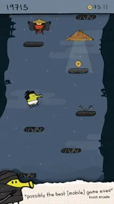 Baixe Doodle Jump (MOD Premium Desbloqueado) para Android - Captura de tela 2