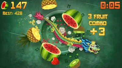 Baixe Fruit Ninja® (Todos os MODs Desbloqueados) para Android - Captura de tela 2