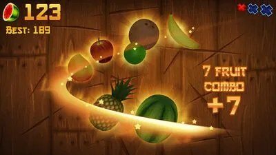 Baixe Fruit Ninja® (Todos os MODs Desbloqueados) para Android - Captura de tela 3