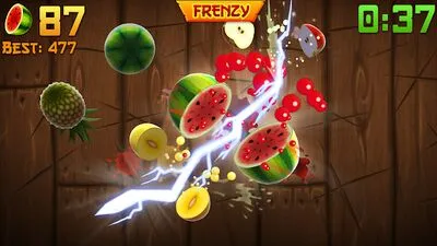 Baixe Fruit Ninja® (Todos os MODs Desbloqueados) para Android - Captura de tela 4