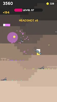 Baixe Mr Gun (MOD de Dinheiro Infinito) para Android - Captura de tela 1