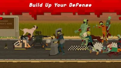 Baixe They Are Coming: Zombie Shooting & Defesa (MOD Premium Desbloqueado) para Android - Captura de tela 1