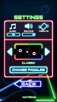 Baixe Glow Hockey (MOD Dinheiro Ilimitado) para Android - Captura de tela 3