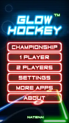 Baixe Glow Hockey (MOD Dinheiro Ilimitado) para Android - Captura de tela 4