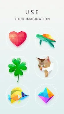 Baixe Polysphere (MOD de Moedas Ilimitadas) para Android - Captura de tela 2