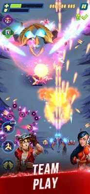 Baixe HAWK: Jogos de Avião Espaciais (MOD de Dinheiro Ilimitado) para Android - Captura de tela 3