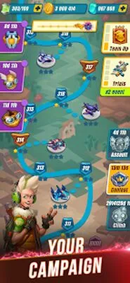 Baixe HAWK: Jogos de Avião Espaciais (MOD de Dinheiro Ilimitado) para Android - Captura de tela 4