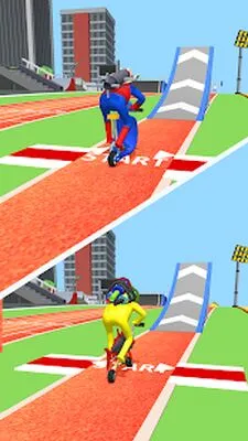 Baixe Bike Hop: Crazy BMX Bike Jump (MOD Dinheiro Ilimitado) para Android - Captura de tela 1